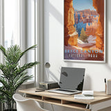 Bryce Canyon Travel Print - Vacation Art Boutique