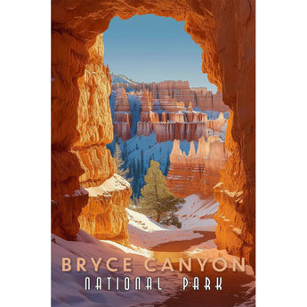 Bryce Canyon Travel Print - Vacation Art Boutique
