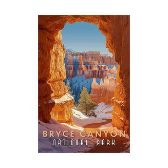 Bryce Canyon Travel Print - Vacation Art Boutique