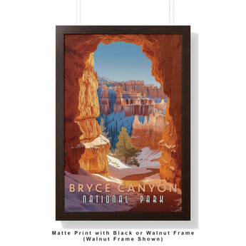 Bryce Canyon Travel Print - Vacation Art Boutique