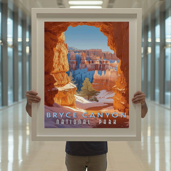 Bryce Canyon Travel Print - Vacation Art Boutique