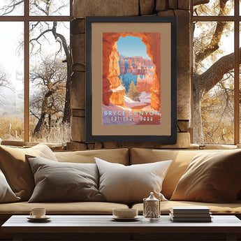 Bryce Canyon Travel Print - Vacation Art Boutique