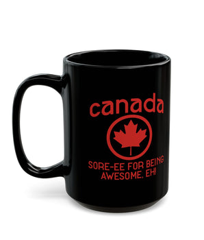 Canada Is Awesome Coffee Mug - Vacation Art Boutique