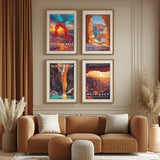 Canyonlands National Park Mesa Arch Travel Print - Vacation Art Boutique