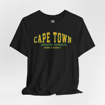 Cape Town Vacation Tee - Vacation Art Boutique