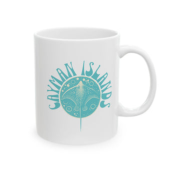 Cayman Islands Stingray Coffee Mug - Vacation Art Boutique