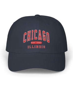Chicago Athletic Dad Cap - Vacation Art Boutique