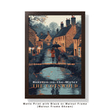 Cotswold Village Travel Print - Vacation Art Boutique