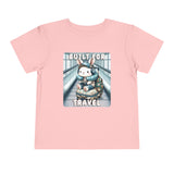 Cute Bunny Travel Unisex Tee - Vacation Art Boutique