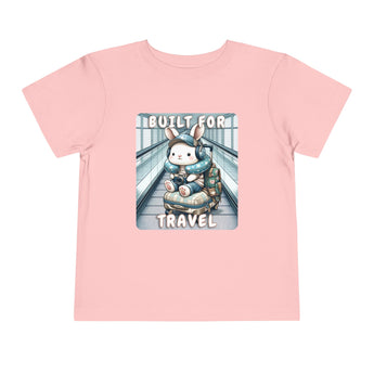 Cute Bunny Travel Unisex Tee - Vacation Art Boutique