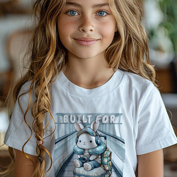 Cute Bunny Travel Unisex Tee - Vacation Art Boutique