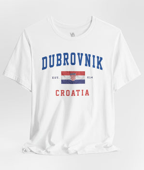 Dubrovnik Croatia Unisex Vacation Tee - Vacation Art Boutique