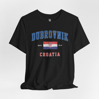 Dubrovnik Croatia Unisex Vacation Tee - Vacation Art Boutique