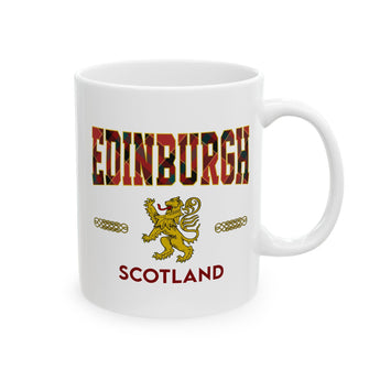 Edinburgh Scotland Ceramic Mug - Vacation Art Boutique