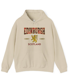 Edinburgh Scotland Vacation Hoodie - Vacation Art Boutique