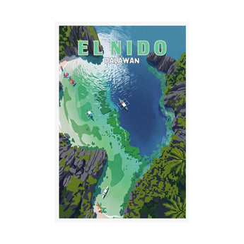 El Nido Palawan Travel Wall Art - Vacation Art Boutique