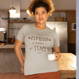 Espresso Is Better In Italy Travel Tee - Vacation Art Boutique