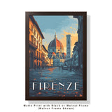 Florence Il Duomo Travel Print - Vacation Art Boutique