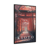 Fushimi Inari Torii Gates Travel Print - Vacation Art Boutique