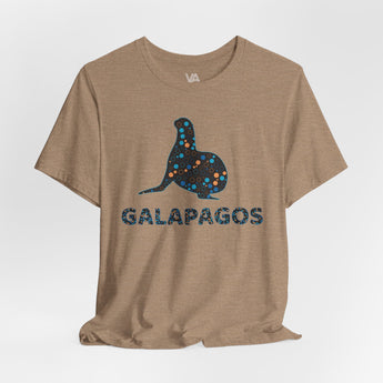 Galapagos Sea Lion Tee - Vacation Art Boutique