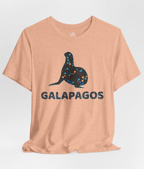 Galapagos Sea Lion Tee - Vacation Art Boutique