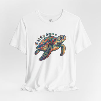 Galapagos Sea Turtles Tee - Vacation Art Boutique