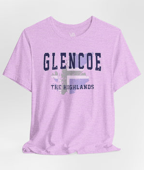 Glencoe Athletic Vacation T-Shirt - Vacation Art Boutique