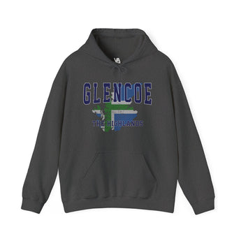 Glencoe Scottish Highland Travel Hoodie - Vacation Art Boutique