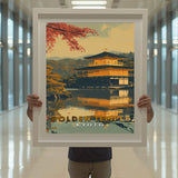 Golden Temple Travel Print - Vacation Art Boutique