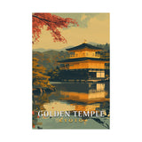 Golden Temple Travel Print - Vacation Art Boutique