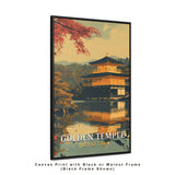 Golden Temple Travel Print - Vacation Art Boutique