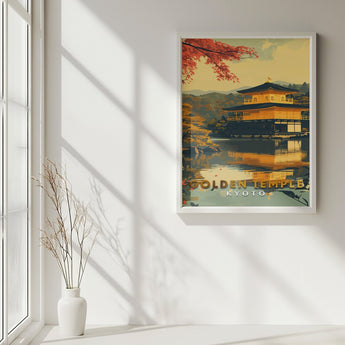 Golden Temple Travel Print - Vacation Art Boutique