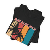 Gone To The Beach! Be Back Never Vacation Tee - Vacation Art Boutique