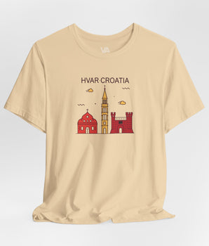 Hvar Croatia Vacation Tee - Vacation Art Boutique