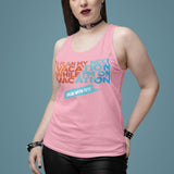 I Plan My Next Vacation While I'm On Vacation Unisex Tank - Vacation Art Boutique