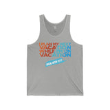 I Plan My Next Vacation While I'm On Vacation Unisex Tank - Vacation Art Boutique