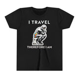 I Travel Therefore I Am Unisex Tee - Vacation Art Boutique