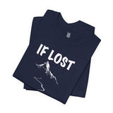 If Lost Return to Maderia Vacation Tee - Vacation Art Boutique