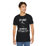 If Lost Return to Maderia Vacation Tee - Vacation Art Boutique