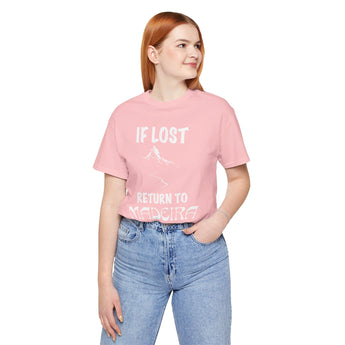 If Lost Return to Maderia Vacation Tee - Vacation Art Boutique