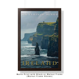 Ireland Cliffs of Moher Travel Print - Vacation Art Boutique