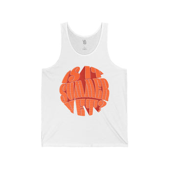 Is It Summer Yet Unisex Tank - Vacation Art Boutique