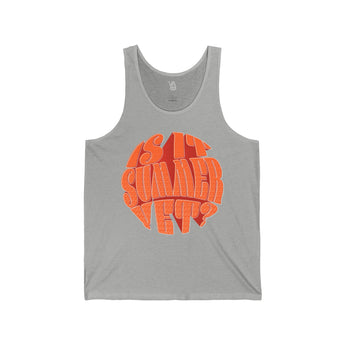 Is It Summer Yet Unisex Tank - Vacation Art Boutique