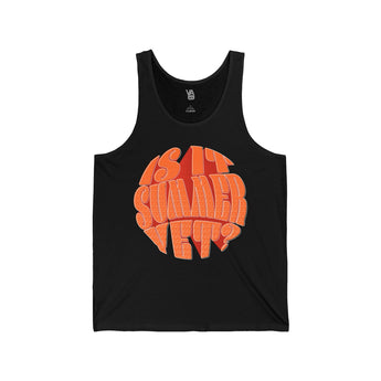 Is It Summer Yet Unisex Tank - Vacation Art Boutique