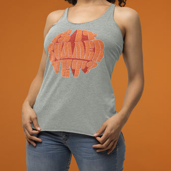 Is It Summer Yet Women's Racerback Tank - Vacation Art Boutique