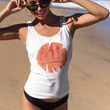 Is It Summer Yet Women's Racerback Tank - Vacation Art Boutique