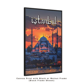 Istanbul Süleymaniye Mosque Travel Print - Vacation Art Boutique