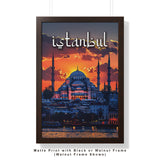 Istanbul Süleymaniye Mosque Travel Print - Vacation Art Boutique