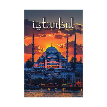 Istanbul Süleymaniye Mosque Travel Print - Vacation Art Boutique