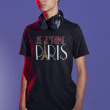 Je T'aime Paris Tee - Vacation Art Boutique